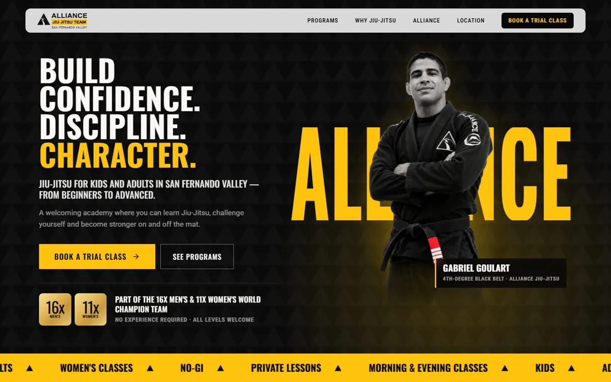 Alliance SFV