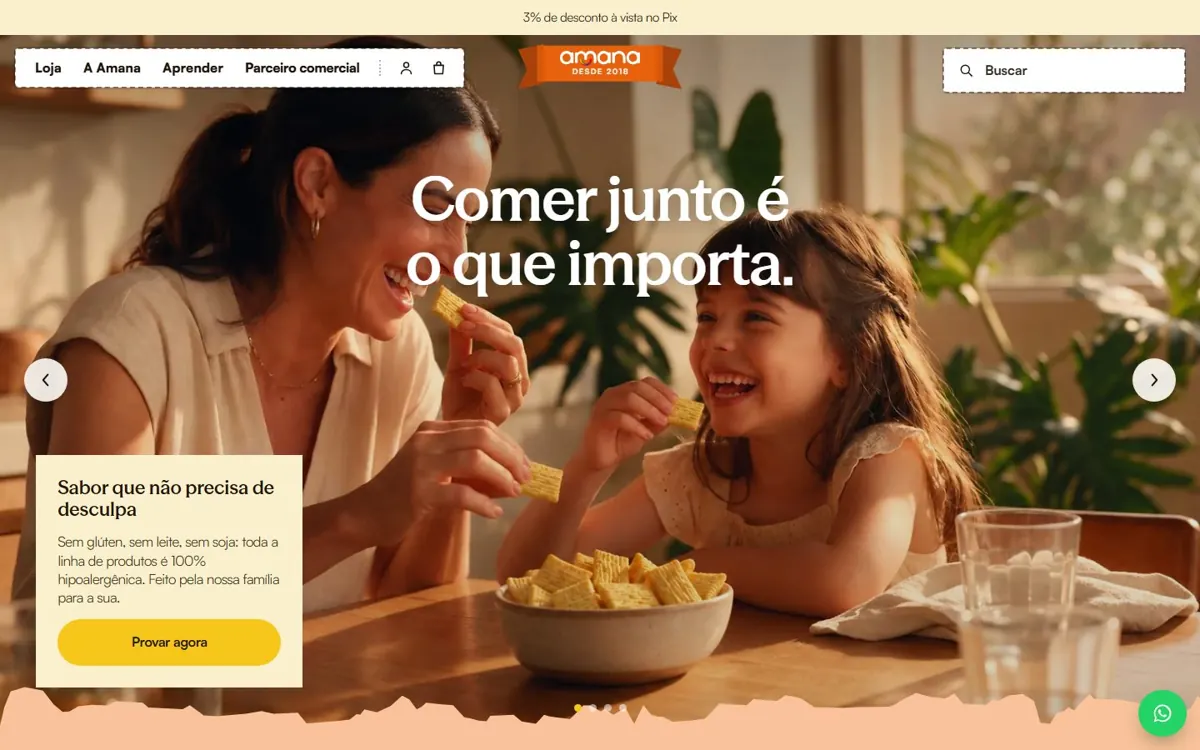 Amana Brasil store