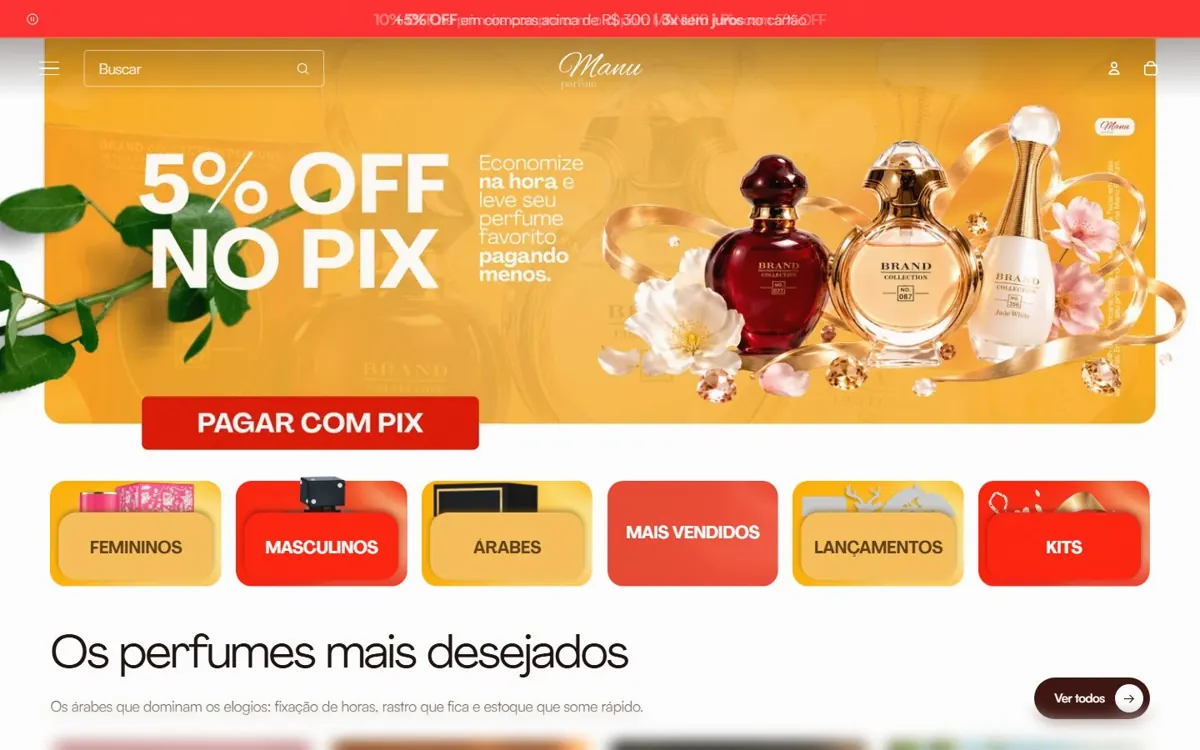 Manu Parfum store