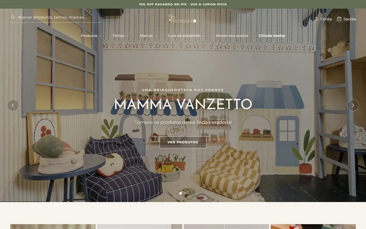 MomyCo store