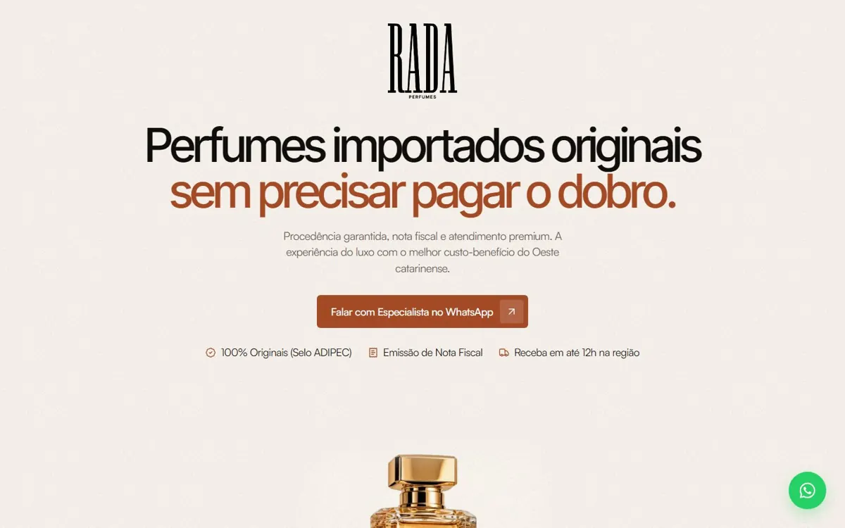Rada Perfumes